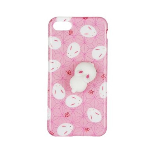 Husa protectie 3D SQUISHY DGN 3 pentru SAMSUNG GALAXY J7 (2017) J730, Roz