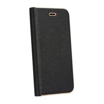 Husa Luna Book neagra pentru Samsung Galaxy S10 Plus Husa Luna Book neagra pentru Samsung Galaxy S10 Plus