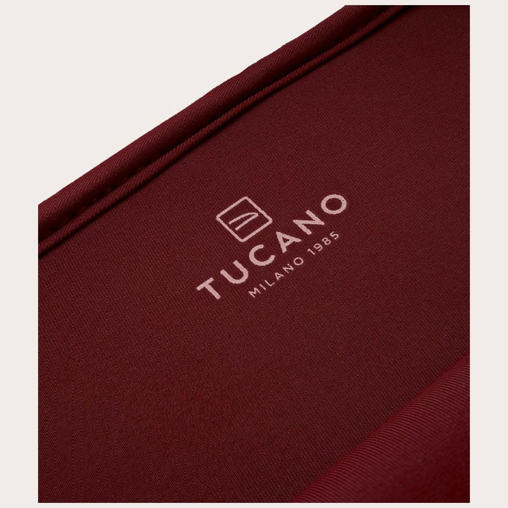 Geanta laptop Tucano Velluto 2 Sleeve roz 16"