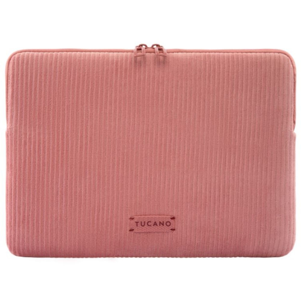 Geanta laptop Tucano Velluto 2 Sleeve roz 16"