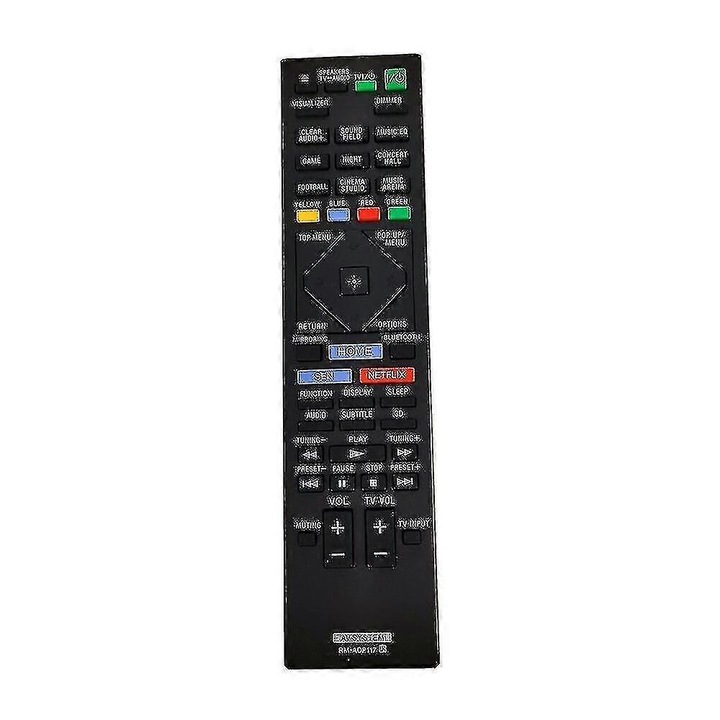 Telecomanda inlocuire RM-ADP117 pentru sistem home theater Sony, IR, 433 MHz