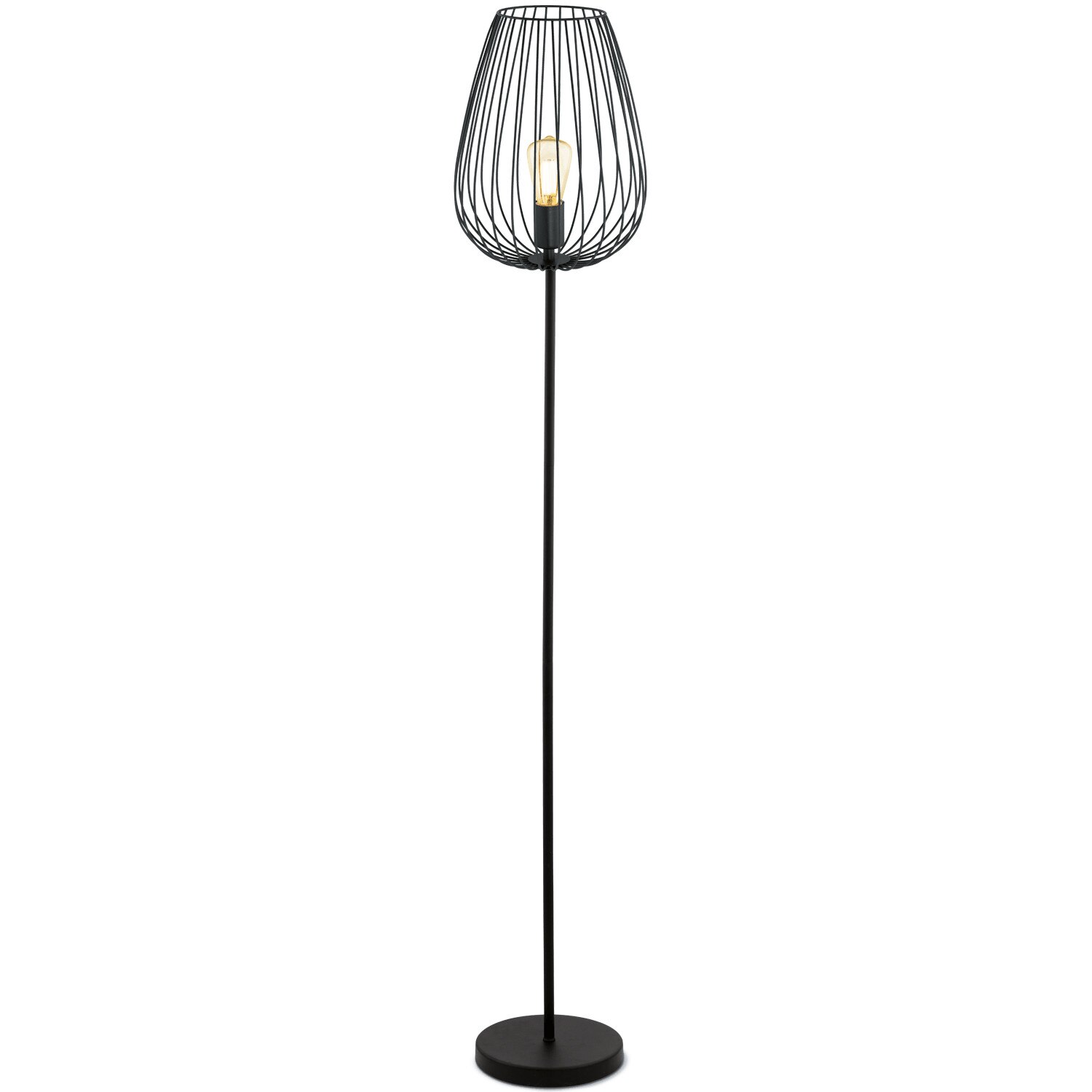Lampadar Newtown - 49474 Eglo, negru, 1xE27