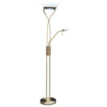 Lampadar Gamma Rabalux, R7s + G9, metal/sticla, bronz Lampadar Gamma Rabalux, R7s + G9, metal/sticla, bronz