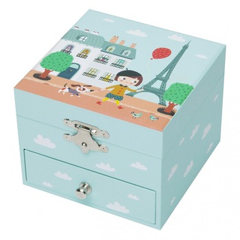 Cutie muzicala patrata Ninon Parisienne Cutie muzicala patrata Ninon Parisienne