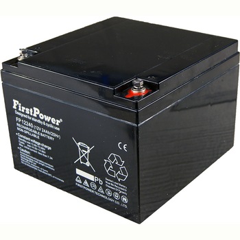 Acumulator stationar 12V 24Ah FP12240 AGM VRLA Acumulator stationar 12V 24Ah FP12240 AGM VRLA
