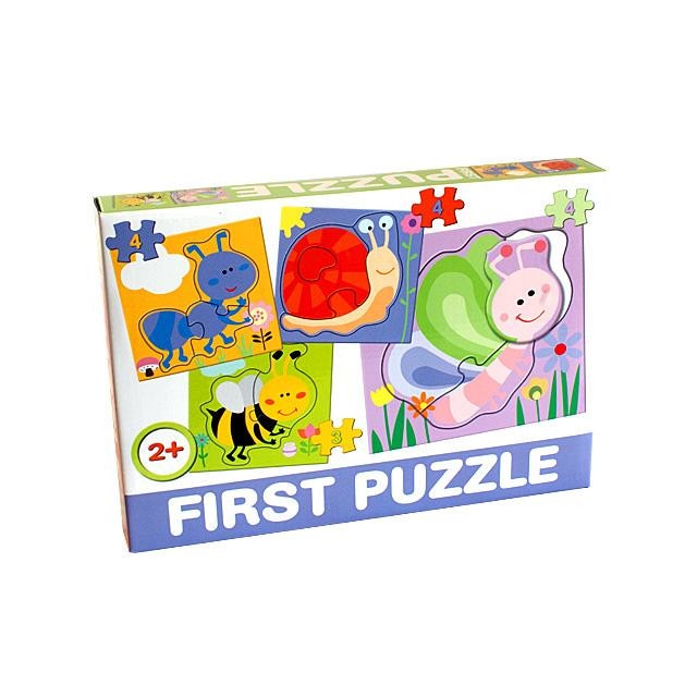 Puzzle MTS First Baby 15 piese