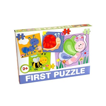 Puzzle MTS First Baby 15 piese Puzzle MTS First Baby 15 piese