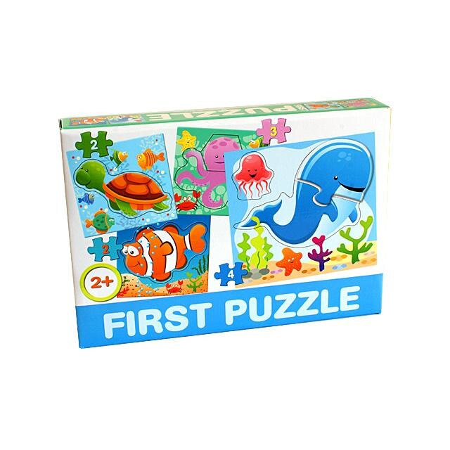 Puzzle MTS Animale de mare 11 piese