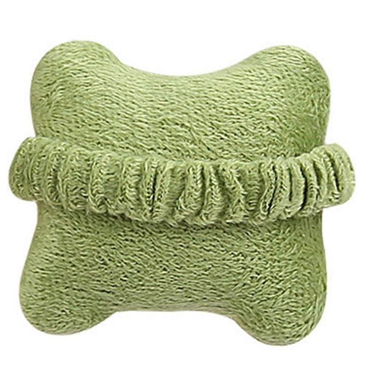 Suport incheietura mouse, bentita elastica, verde, 8x7.5x4cm