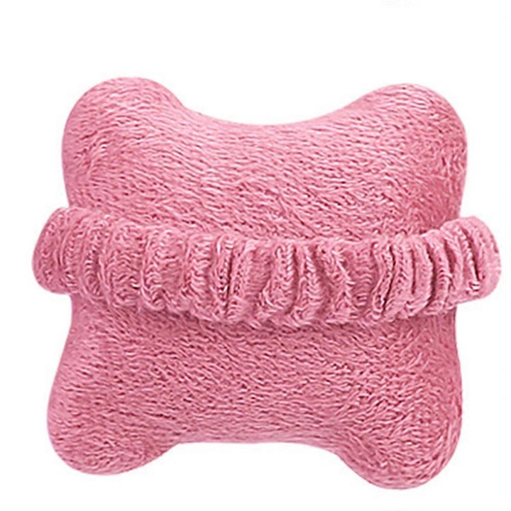 Suport incheietura mouse, fundita roz, 8x7.5x4cm, elastic