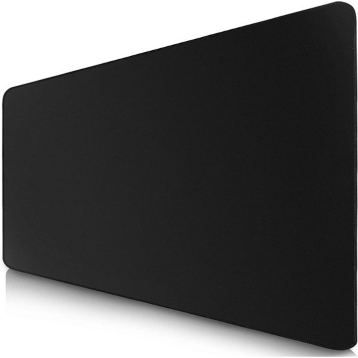 Mousepad gaming XXL 900x400mm negru antiderapant pliabil