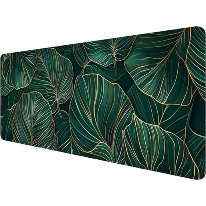 Mousepad gaming desktop model tropical multicolor 30x80x0.3cm