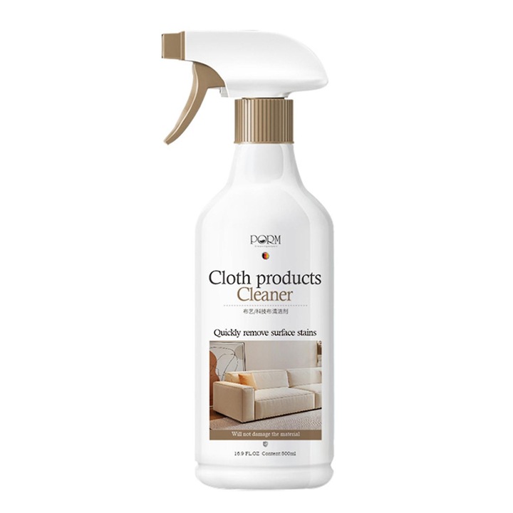 Spray curatare pete canapea 500ml fara apa eficient