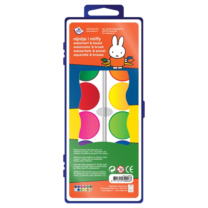 Miffy festék készlet