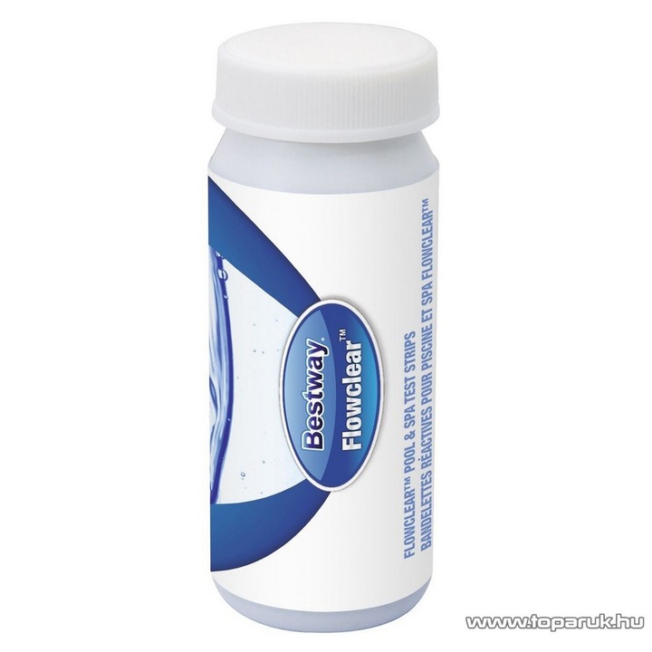 Bestway SWIM DOCTOR 3 az 1-ben hagyományos és masszázs medence tesztcsík, 50 db / doboz (58142)