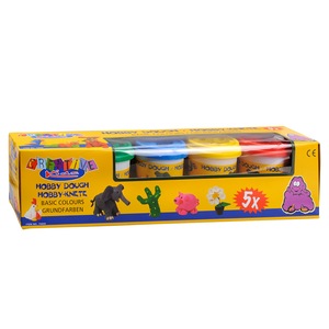 Modellező paszta, agyag és homok