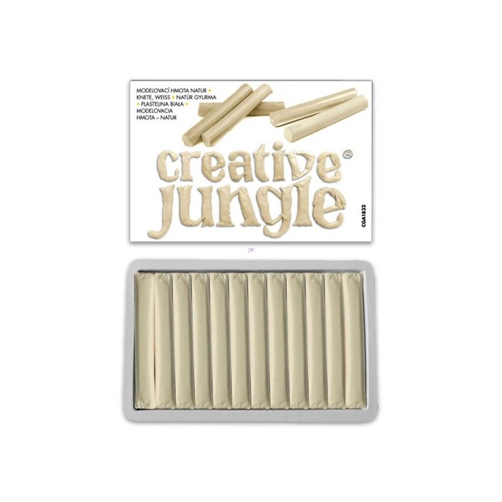 Creative Jungle natúr gyurma - 200 g