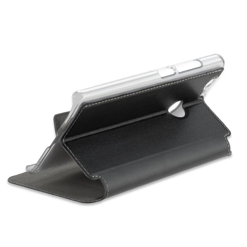 Husa Flip 4smarts SUPREMO Huawei Nova Black