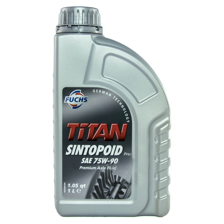 Ulei cutie viteze FUCHS TITAN SINTOPOID 75W90 sintetic 1L