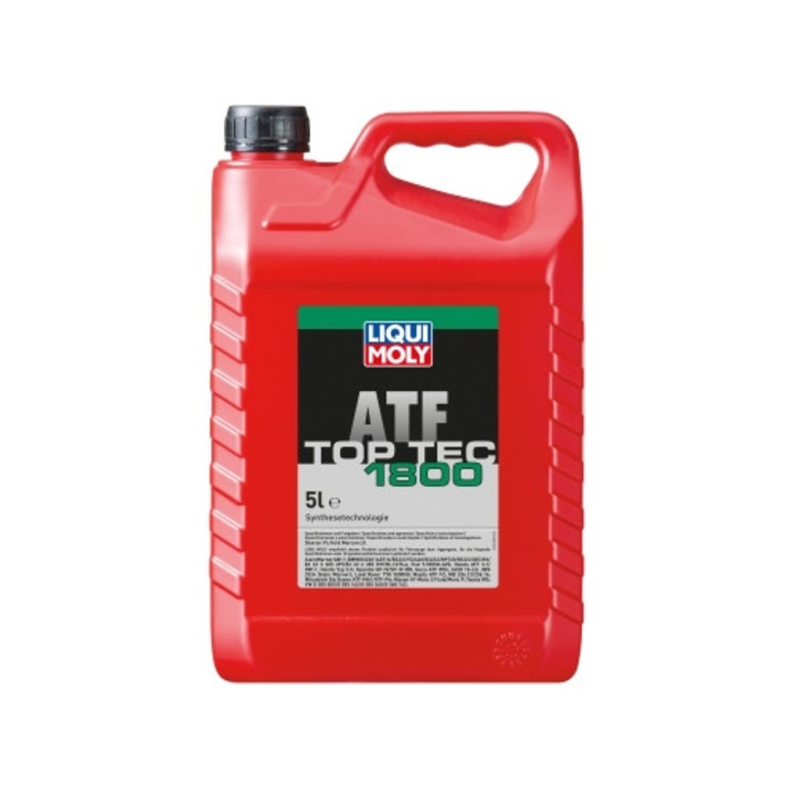 Ulei transmisie Liqui Moly Top Tec 1800 ATF, sintetic, Dexron VI, rosu, 5 L