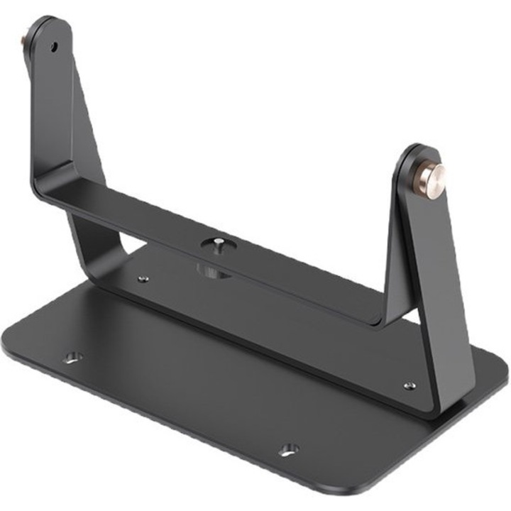 Suport universal negru pentru proiector 3 in 1, reglabil, 26,5x26,5cm