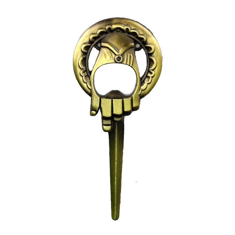 Desfacator de sticle Game Of Thrones Mana regelui Bronze