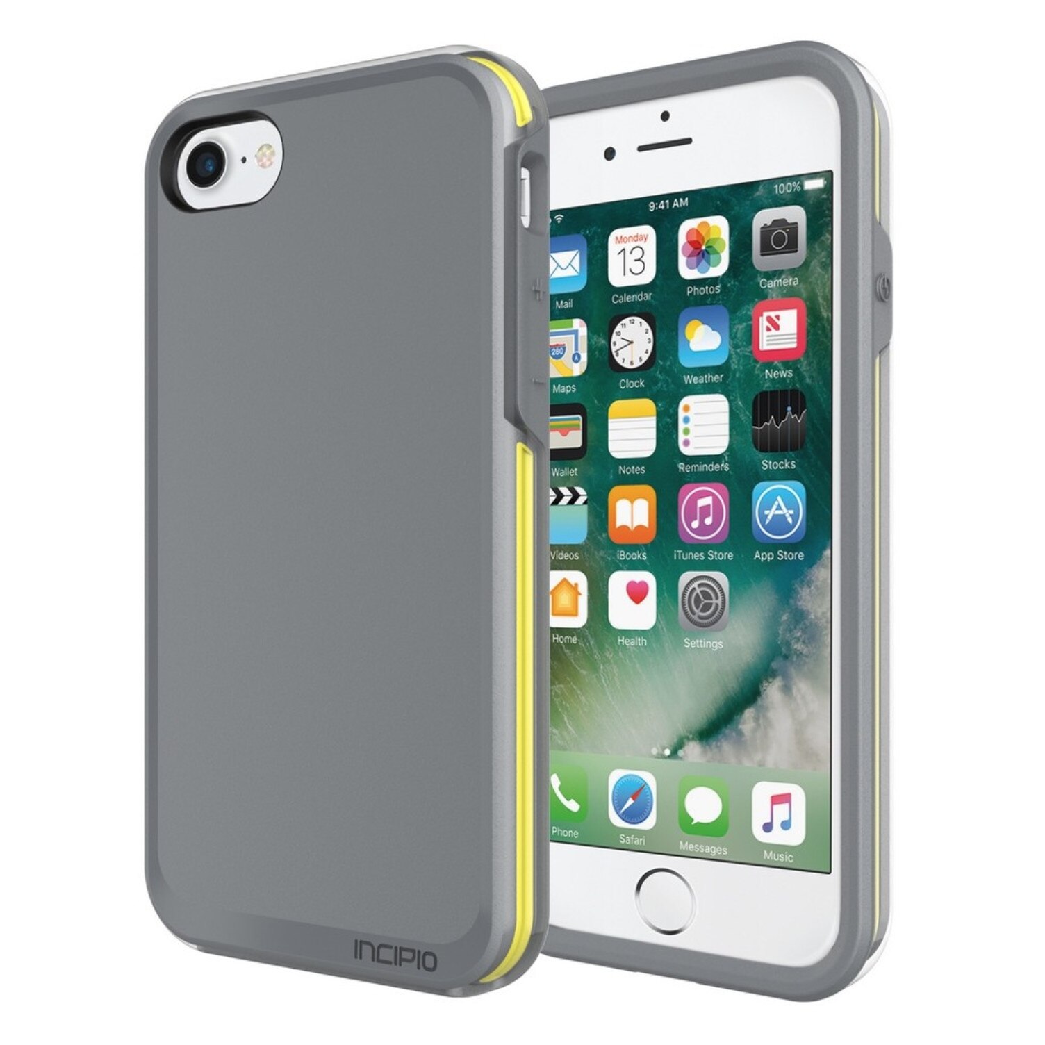 Husa Incipio Performance [Ultra] Apple iPhone 8/7 grey/yellow