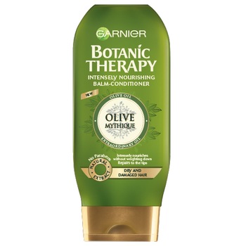 Balsam Garnier Botanic Therapy Olive Mythique pentru par deteriorat, 200 ml Balsam Garnier Botanic Therapy Olive Mythique pentru par deteriorat, 200 ml