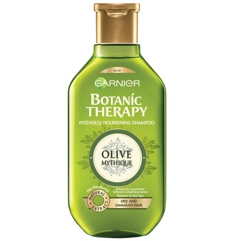 Sampon Garnier Botanic Therapy Olive Mythique pentru par deteriorat, 400 ml Sampon Garnier Botanic Therapy Olive Mythique pentru par deteriorat, 400 ml