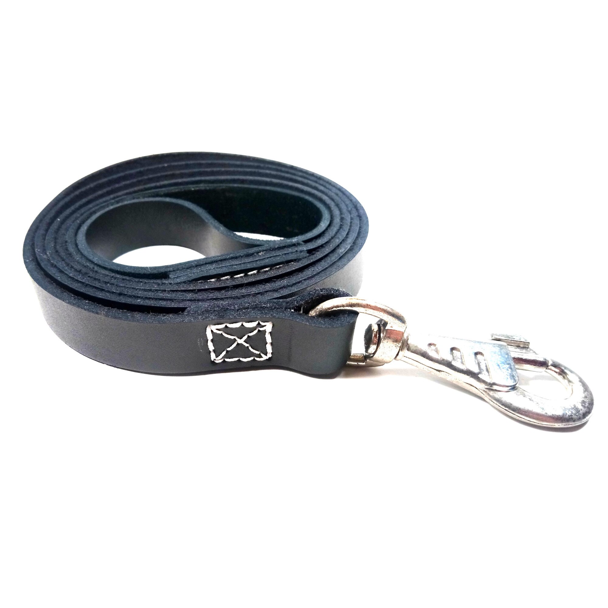 Lesa din piele naturala 20 mm x 1.3 m