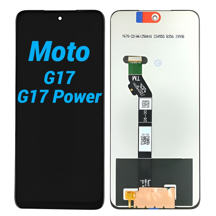 Display Ecran Lcd pentru Motorola G17 / G17 Power