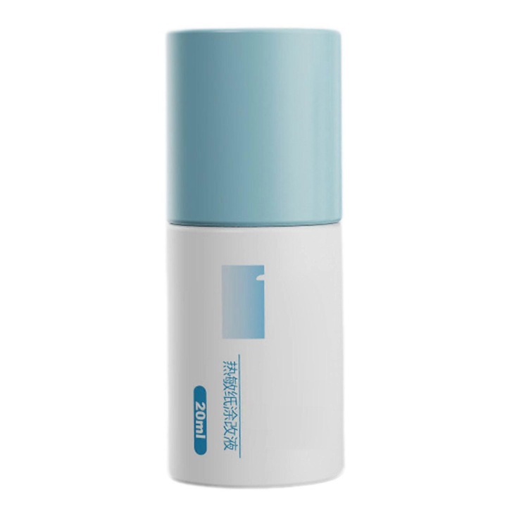 Corector lichid pentru hartie termica 20ml alb