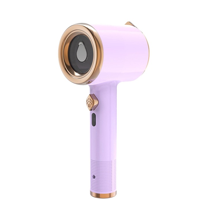 Fier de calcat 2-in-1, multifunctional, violet, 9.42x7.65x22.6cm