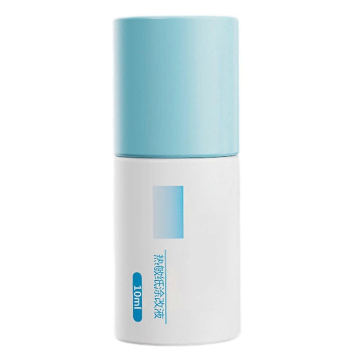 Corector lichid pentru hartie termica 10ml alb