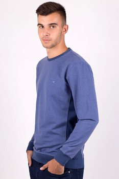 Tricou pentru barbati STYLER, model 42265, albastru, Albastru, 3XL Tricou pentru barbati STYLER, model 42265, albastru, Albastru, 3XL