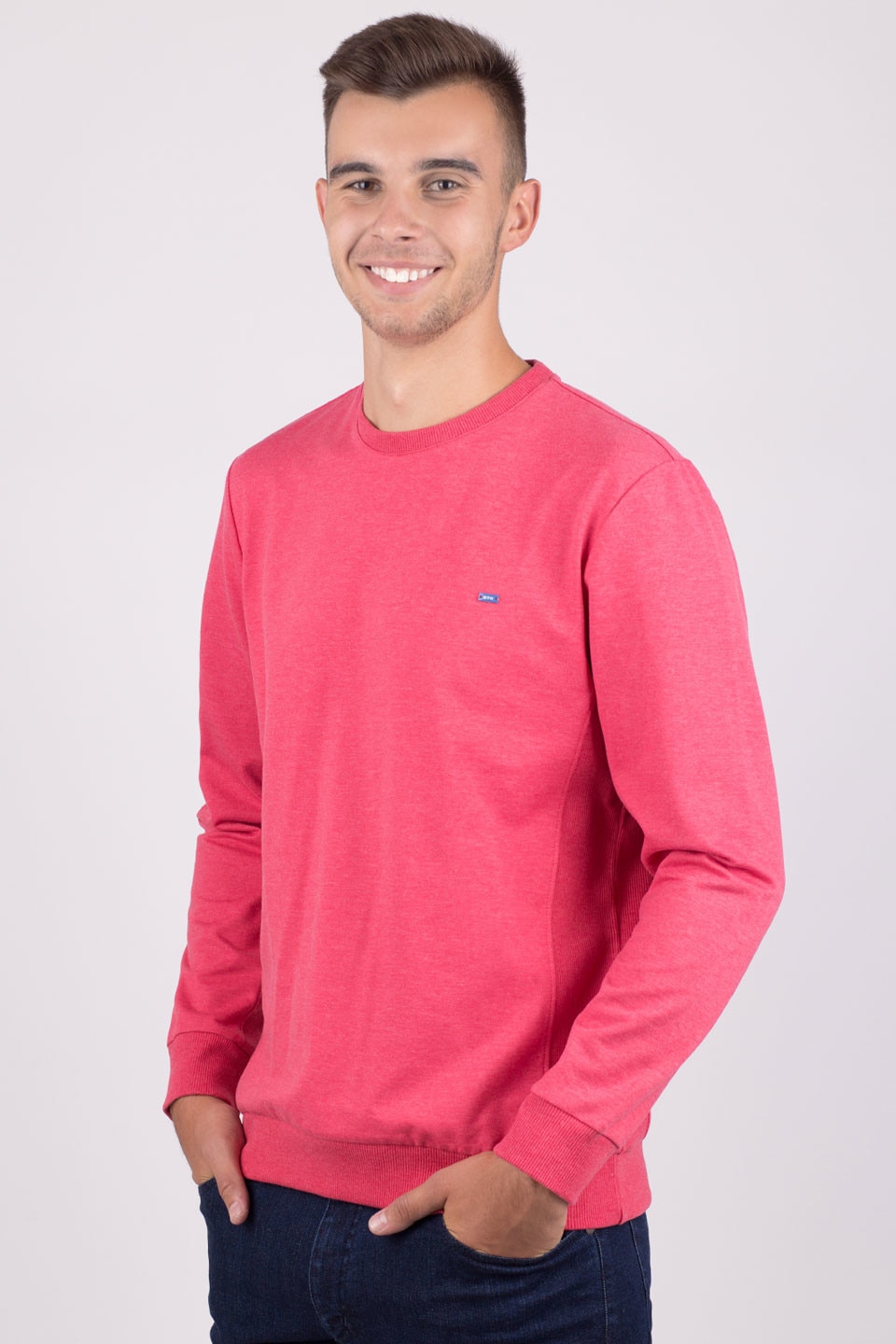 Tricou pentru barbati STYLER, model 42266, rosu, Rosu, 3XL