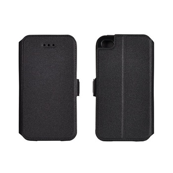 Husa BookPocket pentru SAMSUNG GALAXY S7 G930, Flip orizontal, Inchidere magentica, Piele - Negru Husa BookPocket pentru SAMSUNG GALAXY S7 G930, Flip orizontal, Inchidere magentica, Piele - Negru