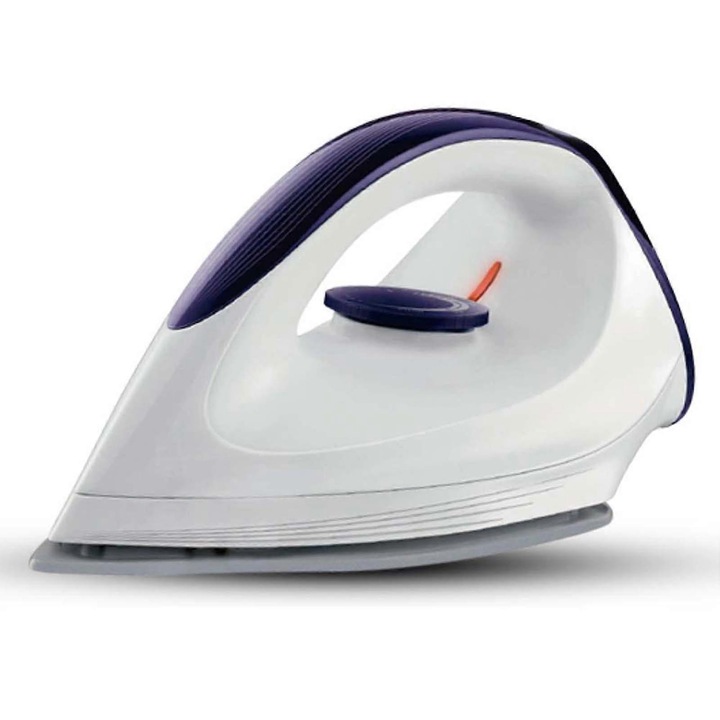 Fier de calcat portabil, 2 in 1, violet, 9x12x25cm