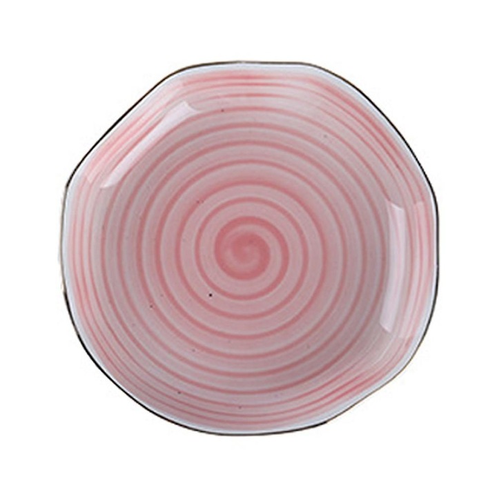 Farfurie ceramica, capacitate mare, alb, 25x25cm