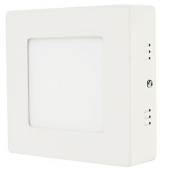 Aplica LED 6W patrata alba,6500K lumina alb rece Aplica LED 6W patrata alba,6500K lumina alb rece
