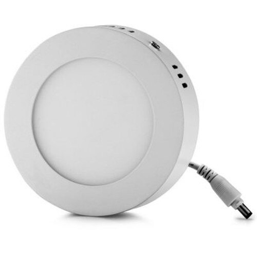 Aplica LED 6W rotunda alba,6000K lumina alb rece