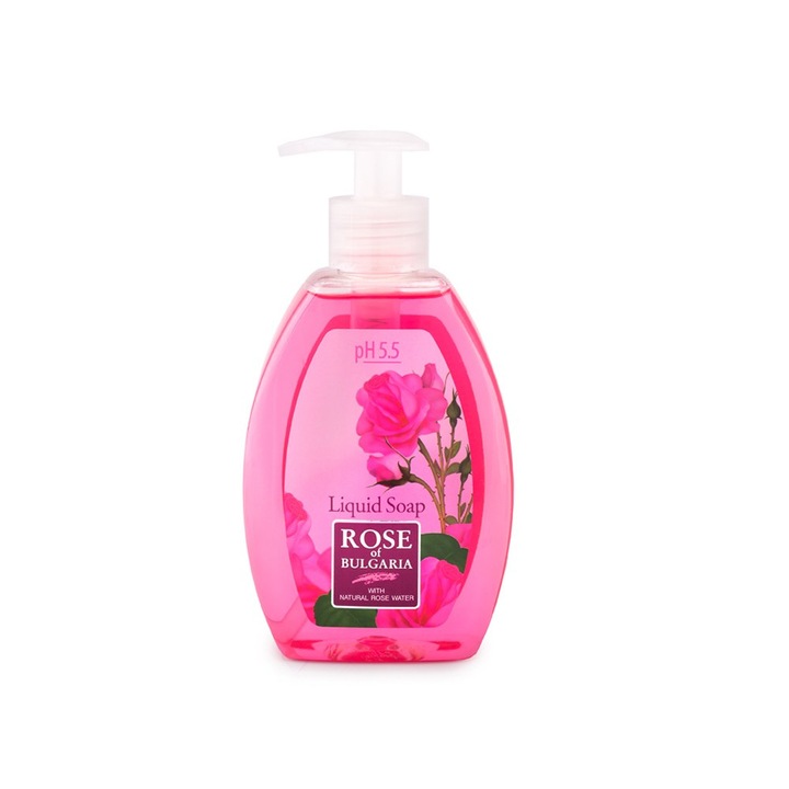 Biofresh Rose Of Bulgaria Folyékony szappan, rózsa, 300 ml