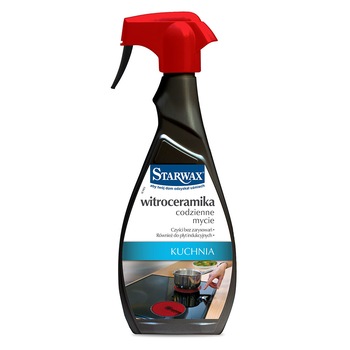 Solutie curatare plite Starwax, 500 ml Solutie curatare plite Starwax, 500 ml