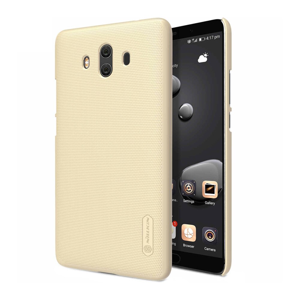 Husa Nillkin Frosted pentru Huawei Mate 10, auriu