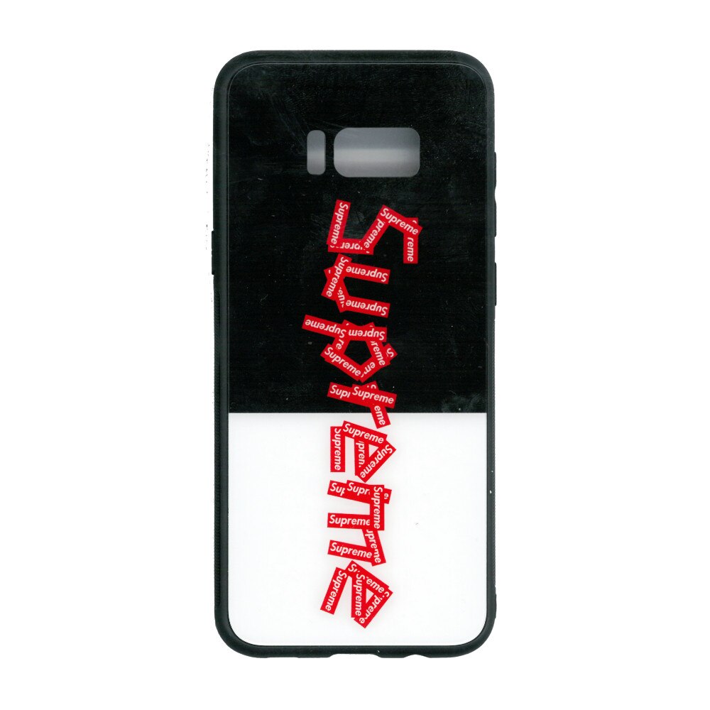 Husa cu spate de sticla EuroCELL pentru Samsung S8 Plus , Supreme
