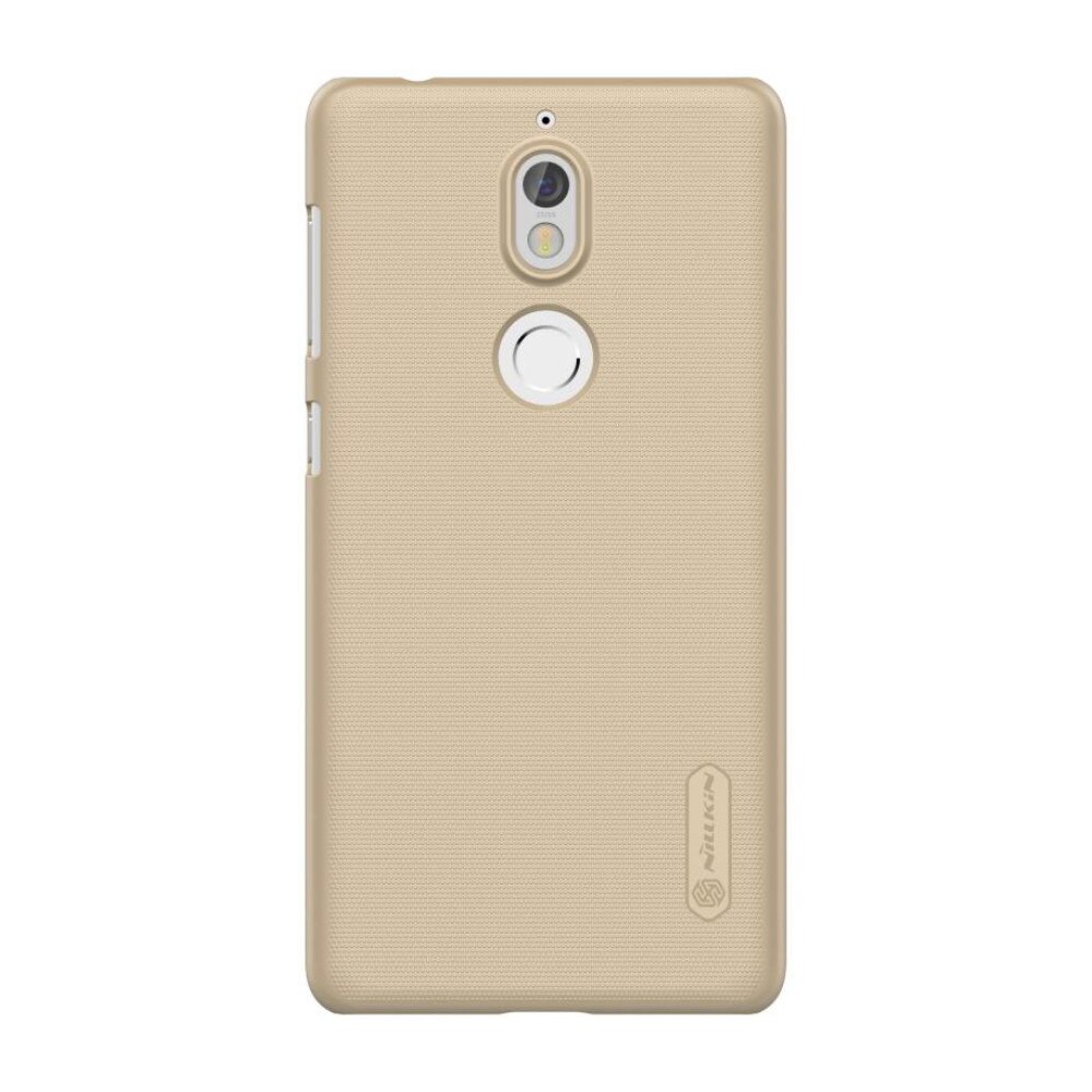 Husa Nillkin Frosted pentru Nokia 7, auriu