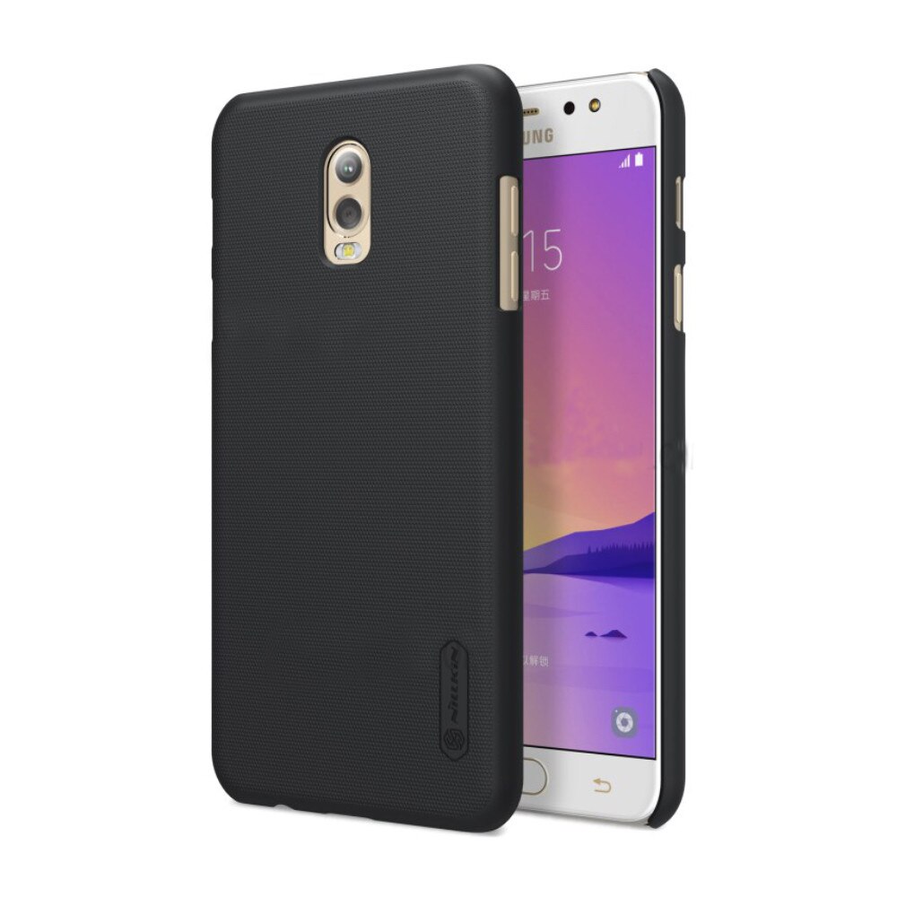 Husa Nillkin Frosted pentru Samsung Galaxy J7+ , negru