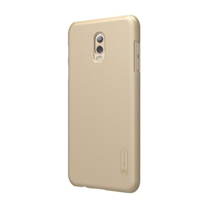 Husa Nillkin Frosted pentru Samsung Galaxy J7+ , auriu