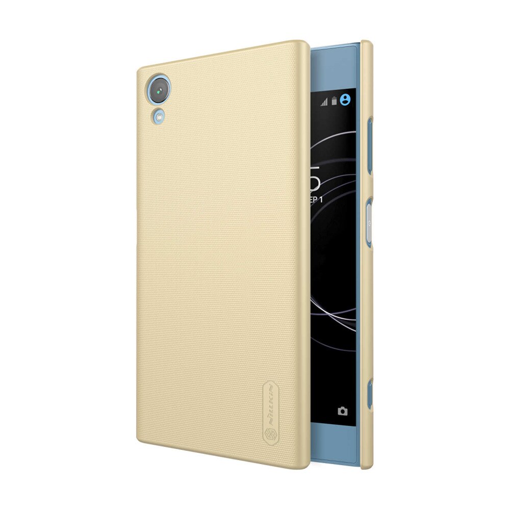 Husa Nillkin Frosted pentru Sony Xperia XA1 Plus, auriu