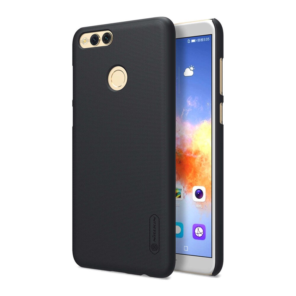 Husa Nillkin Frosted pentru Huawei Honor 7X, negru